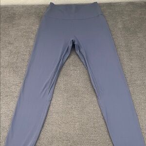 lululemon athletica Blue Leggings